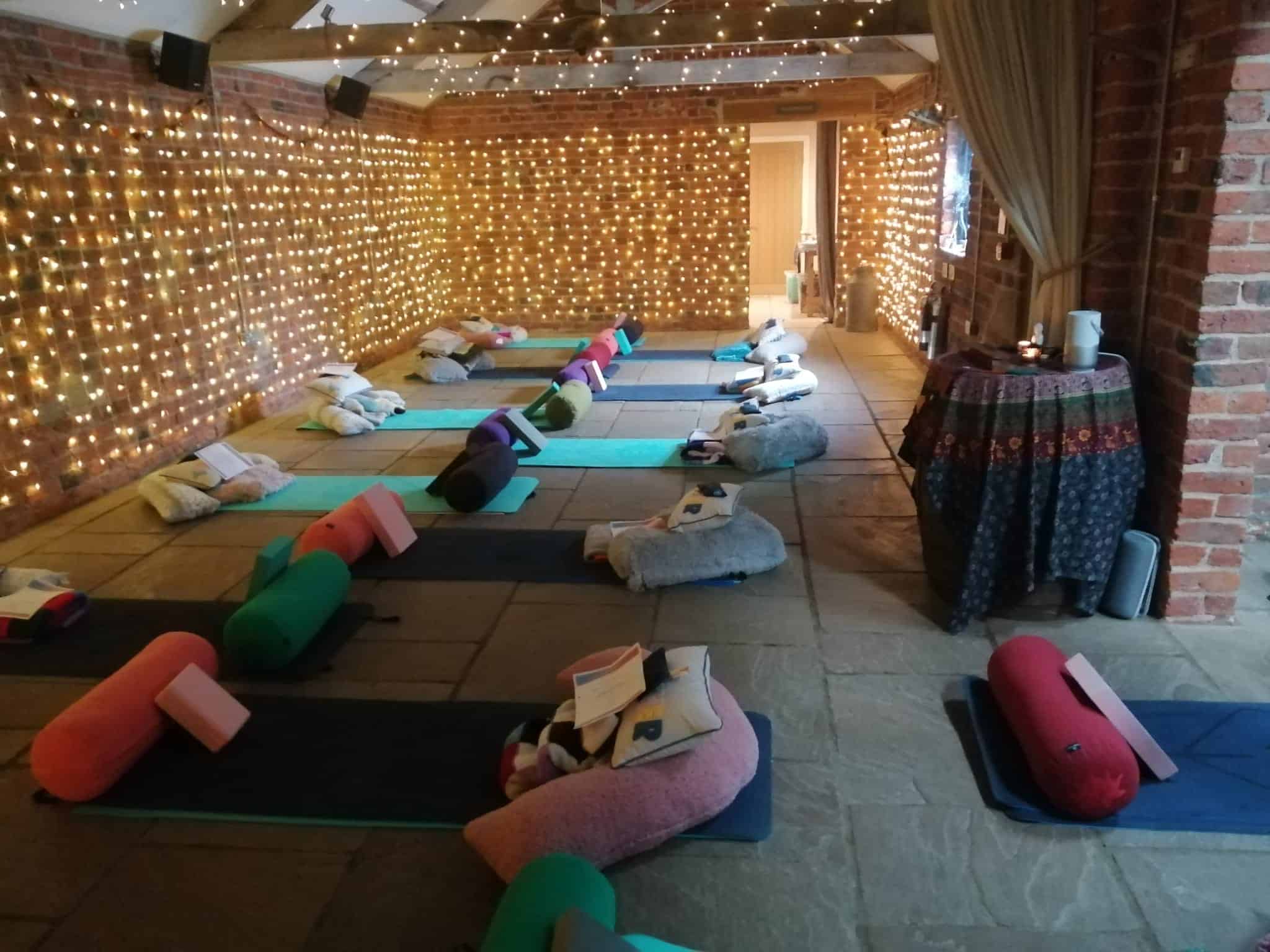 One Day Retreat - Howard Court Wedding Barn