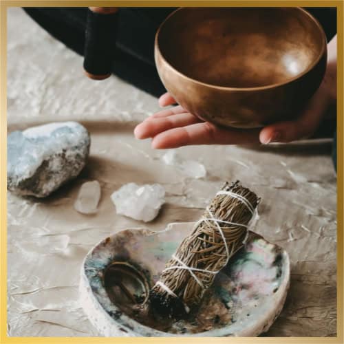 Crystals & Bowls