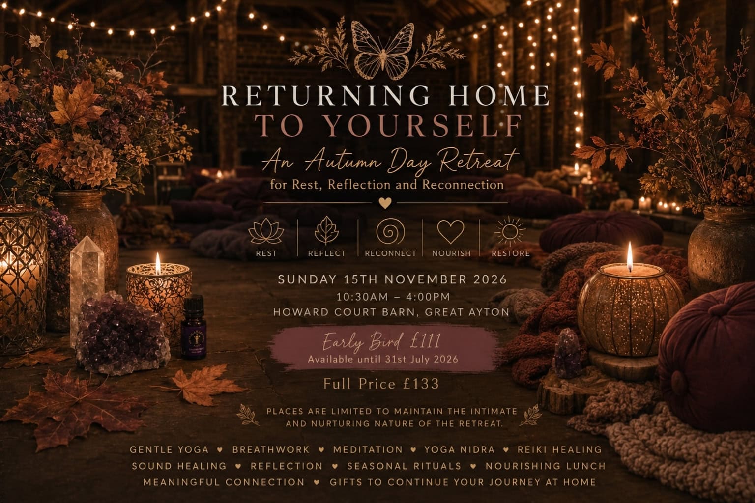 Full Moon Healing Retreat