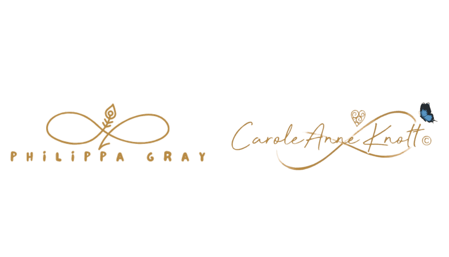 Philippa & Carole-Anne Logo's