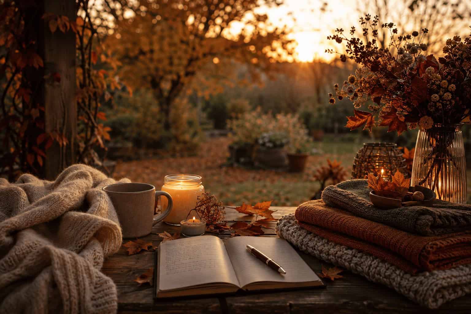 A beautiful autumn day
