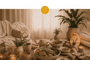 Nourshing food