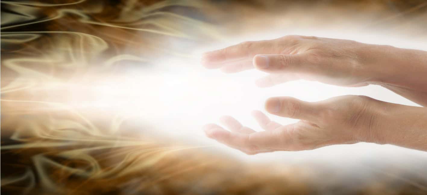 Beaming Reiki Healing Energy