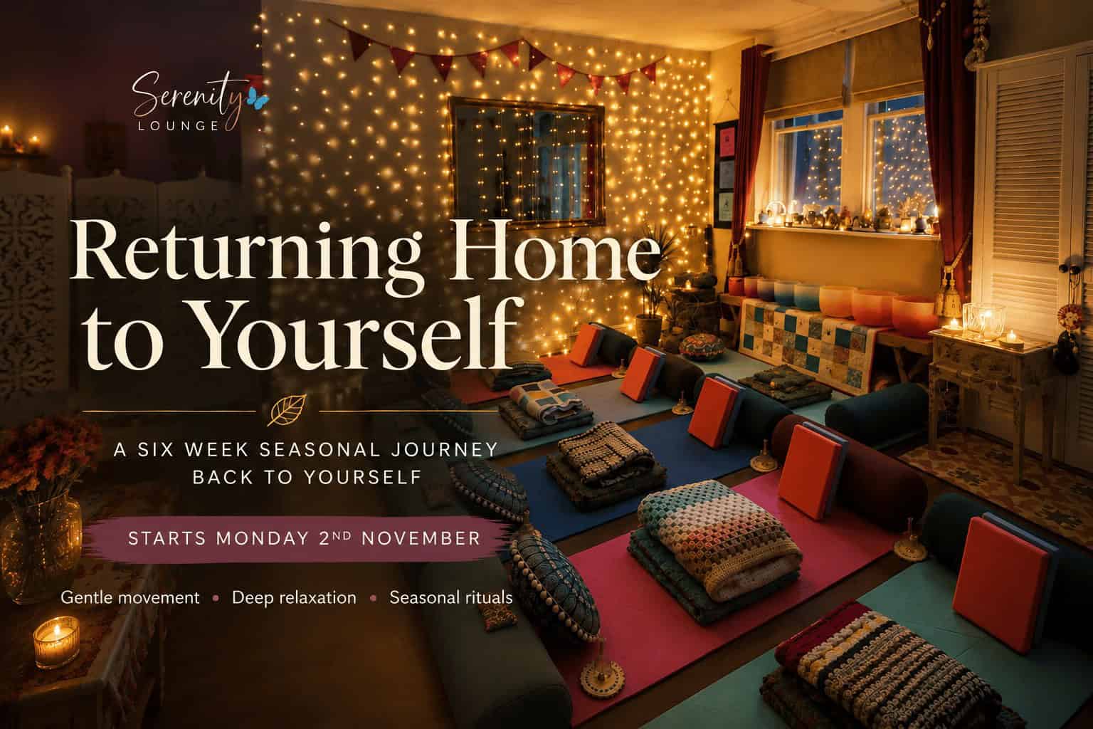 Returning Home to Yourself
