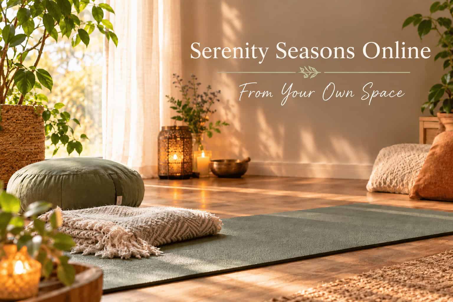 Your own created sanctuary at home for online classes